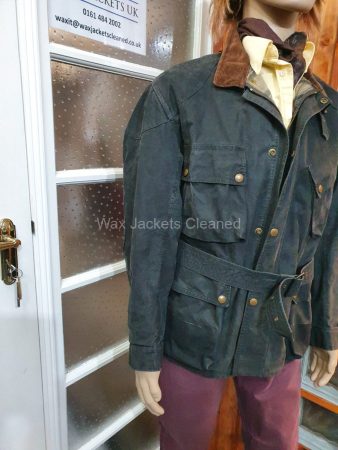 Vintage Wax Jacket for Sale 13