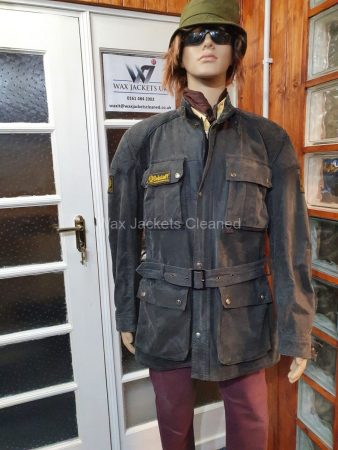 Vintage Wax Jacket for Sale 6
