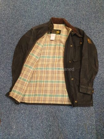 Vintage Wax Jacket for Sale 11
